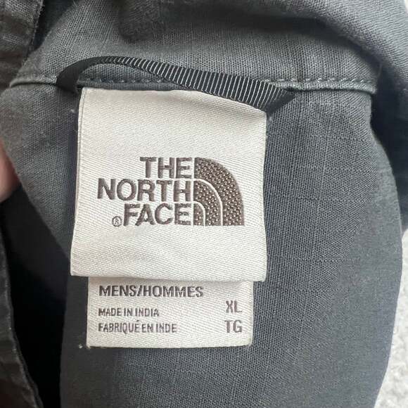 The North Face Men's Battlement Long-Sleeve Utility Shirt Shacket Size XL Dark G - Picture 2 of 9
